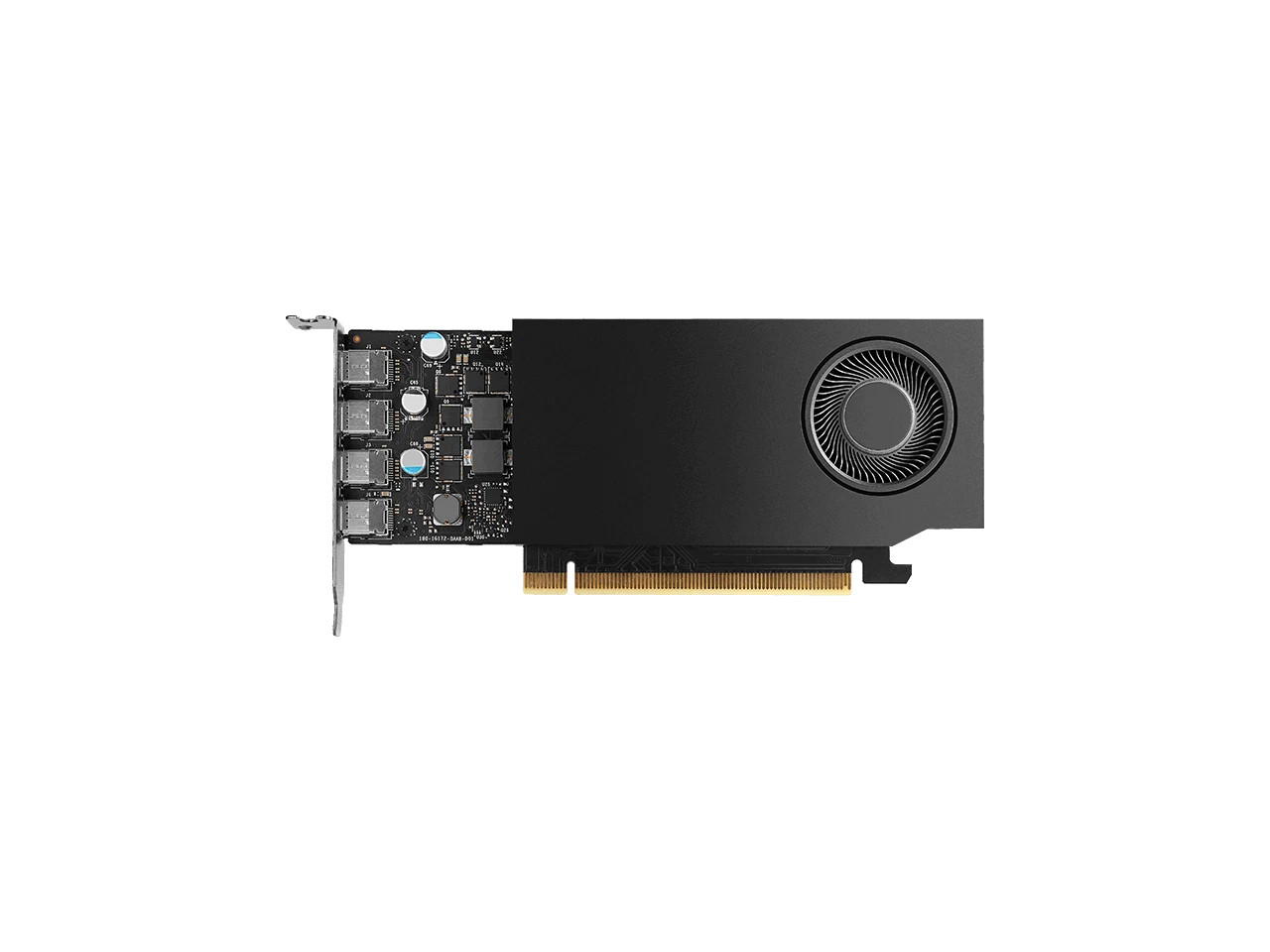 VCNRTXA400ATX-PB | PNY | A400 4GB 64-bit GDDR6 PCIe 4.0 x8 Workstation Video Card