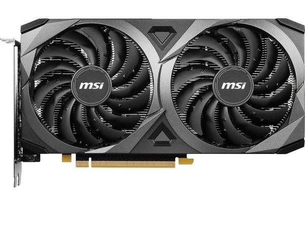 RTX3060 | MSI | Ventus GeForce 12GB OC GDDR6 PCIe 4.0 Video Graphics Card GPU
