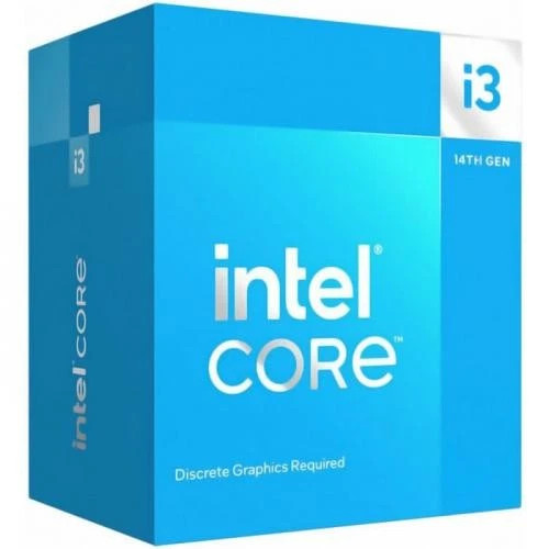 BX8071514100F | Intel | Core i3-14100F Desktop Processor 4 Cores and 8 Threads 64-bit