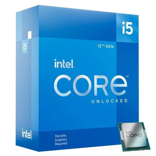 BX8071512600KF-E | Intel | Core i5-12600KF Unlocked Desktop Processor 10 Cores 6P+4E and 16 Threads