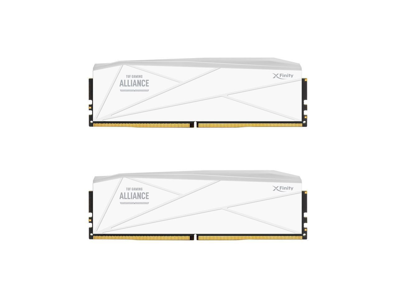 GTMXFAL4864832WWK | V-Color | DDR5 TUF Gaming ALLIANCE Manta XFinity 96GB 48GBx2 6400MHz CL32 1.35V