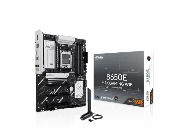 B650E | Asus | MB amd B650e Max Gaming Wifi