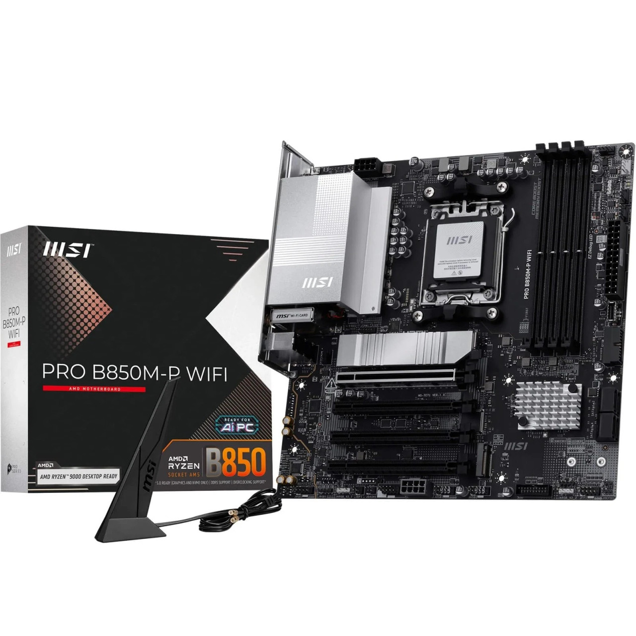 PROB850MPWIFI | MSI | PRO B850M-P WiFi Motherboard