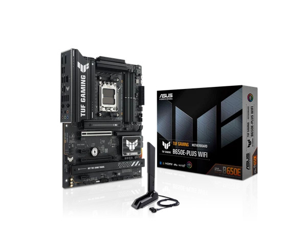 B650E-PLUS | Asus | TUF Gaming B650 ATX Motherboard