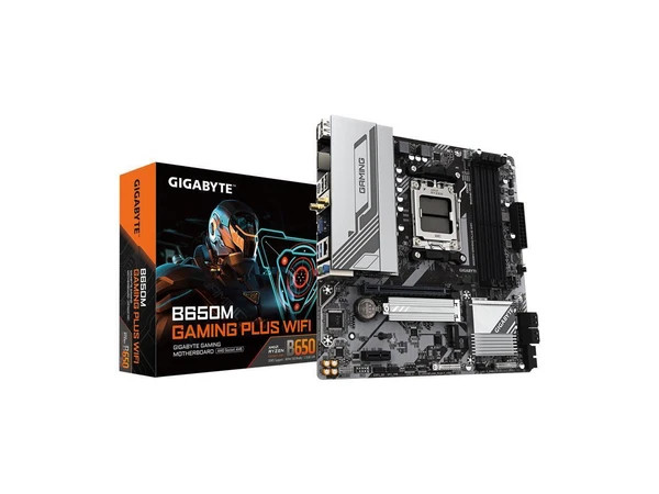 B650M | Gigabyte | AM5 LGA 1718 AMD ATX DDR5 Motherboard
