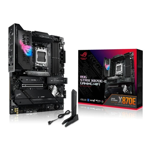 X870E-E | Asus | ROG STRIX Gaming WiFi ATX Motherboard