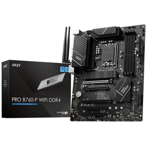 B760-P | MSI | Pro WIFI DDR4 Gaming Desktop Motherboard