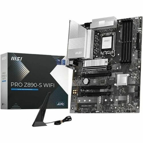 Z890SWIFI | MSI | PRO Z890-S WIFI LGA 1851 ATX Motherboard