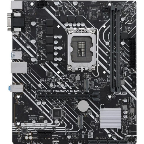 H610M-ED4-CSM | Asus | Prime LGA1700 DDR4 mATX Desktop Motherboard