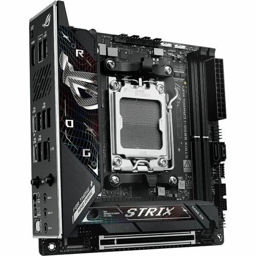 B850-I | Asus | ROG Strix Gaming WIFI Gaming Desktop Motherboard