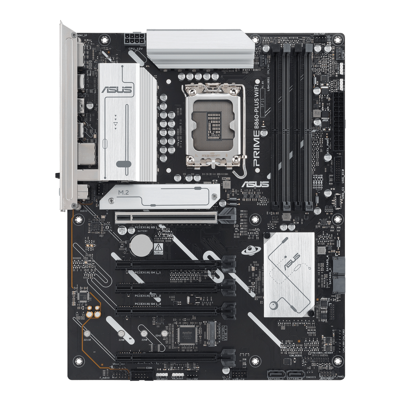 B860-PLUS | Asus | B860 LGA 1851 ATX Intel Core Ultra Series Motherboard