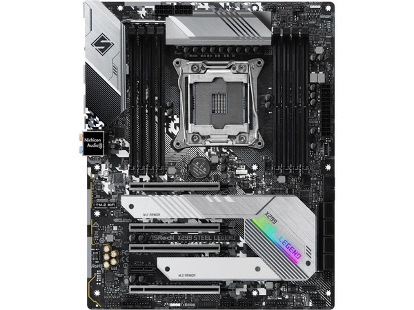 X299 | Intel | ASRock Steel LEGEND LGA 2066 SATA 6Gb/s ATX Motherboard