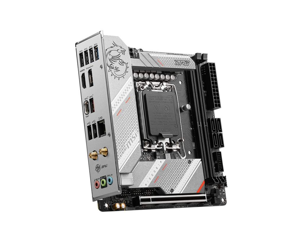 B760I | MSI | MPG MPG EDGE WIFI Intel Chipset Gaming Desktop Motherboard