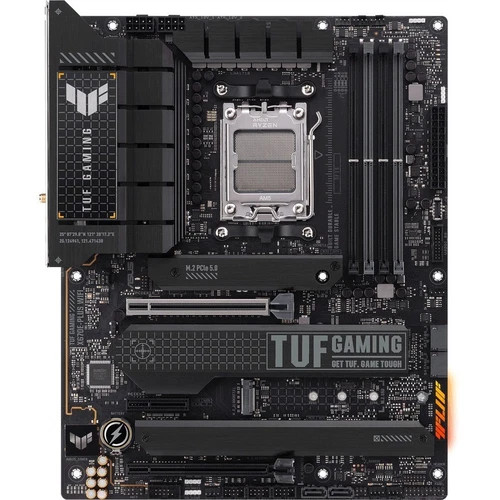 X670E-PLUS | Asus | TUF Gaming WiFi 6E Socket AM5 DDR5 ATX Desktop Motherboard