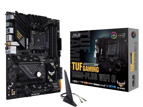 90MB19U0-MVAAY0 | AMD | Asus TUF Gaming WIFI II AM4 B550 SATA 6Gb/s ATX Motherboard