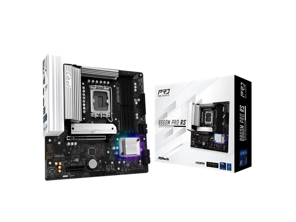 B860MRS | ASRock | LGA 1851 Intel B860 SATA 6Gb/s Intel Core Ultra DDR5 MicRoll
