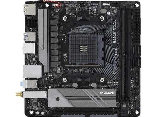?B550M-ITX/AC | ASRock | B550M-ITX/AC AM4 AMD B550 SATA 6Gb/s Mini ITX AMD Motherboard