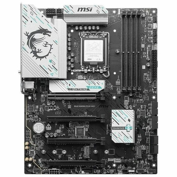 B860 | MSI | Gaming PLUS WIFI LGA-1851 DDR5 ATX Gaming Desktop Motherboard