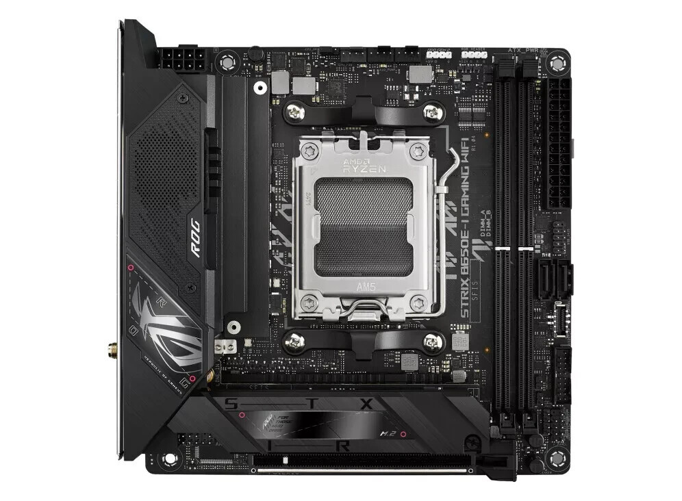 90MB1BI0-M0AAY0 | AMD | Asus ROG Strix B650E-I Gaming WIFI Gaming Desktop Motherboard