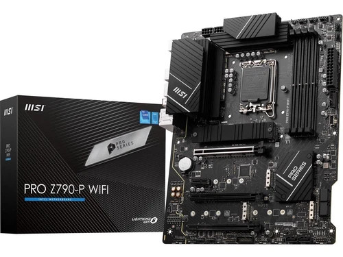 Z790-P | Intel | Z790 Chipset Socket LGA-1700 ATX MSI WIFI Desktop Motherboard