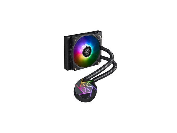 VD120-SLIM | SilverStone | High performance slim All-In-One Liquid Cooler