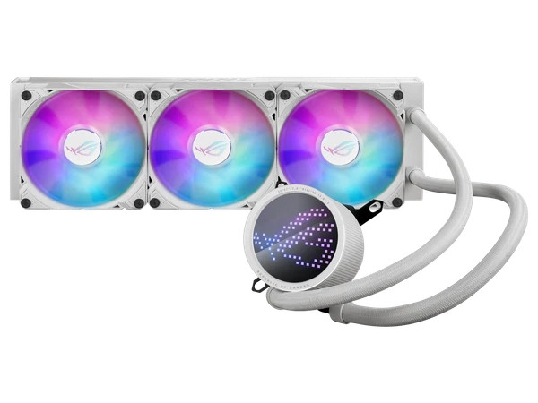 90RC00I2-M0UAY0 | Asus | ROG RYUO III 360 ARGB White Edition All-in-one AIO Liquid CPU Cooler