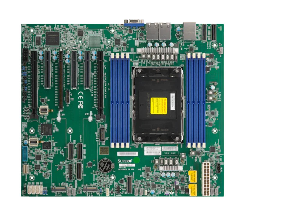 MBD-X14SBI-F-O | Supermicro | PRIME WIFI Server Motherboard