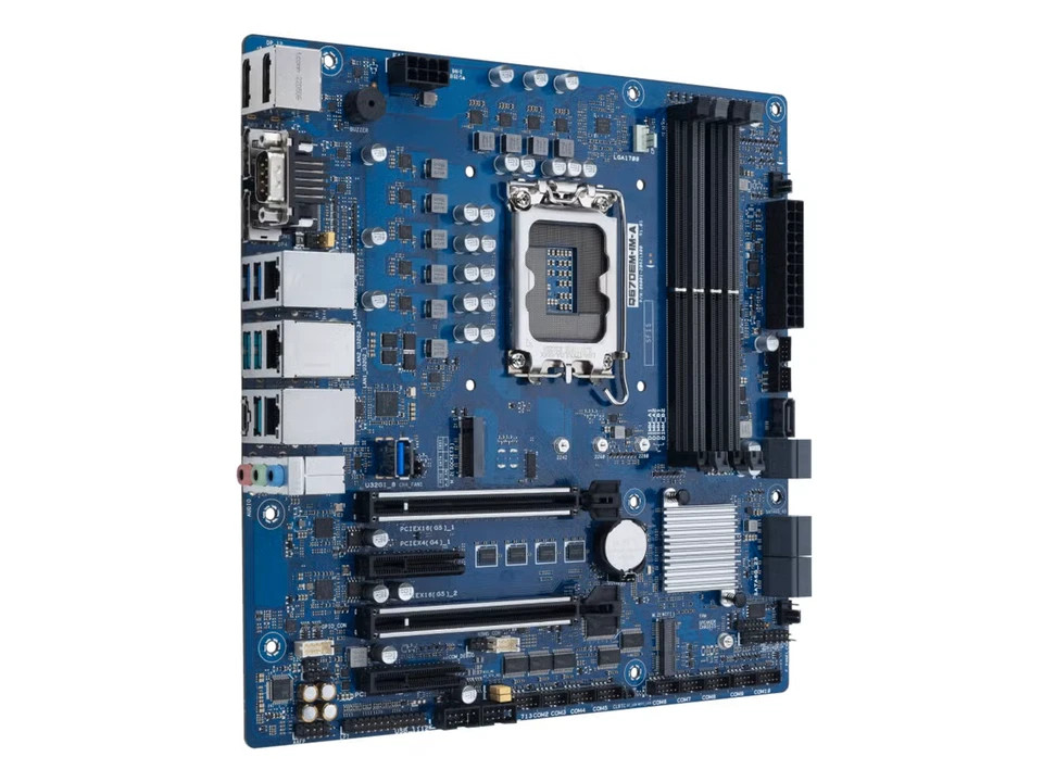 90ME06I0-M0UCY0 | Asus | IoT Supports up to 125-watt Intel 13th/12th GenMotherboard
