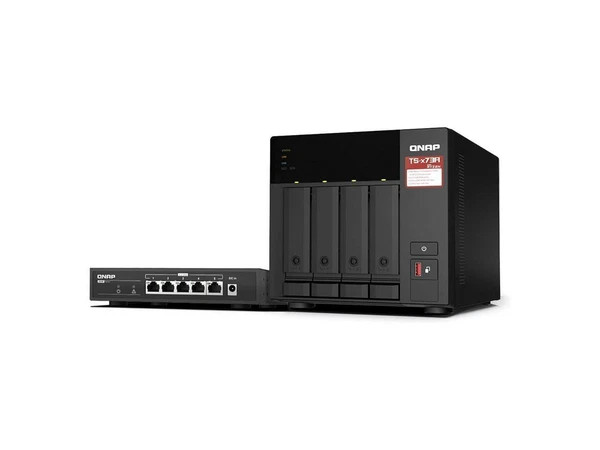 TS-473A-SW5T-US | Qnap | 4-Bay NAS Enclosure