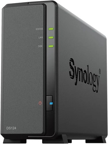 DS124 | Synology | DiskStation SAN/NAS Storage System