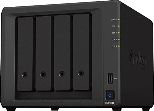 DS923 | Synology | DiskStation SAN/NAS Storage System