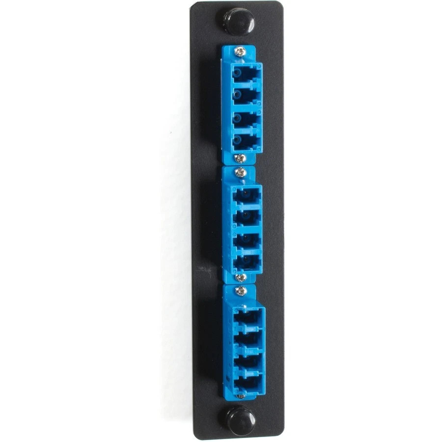 JPM455CR2 | Black Box | Standard Adapter Panel 6 LC Duplex Pairs Blue