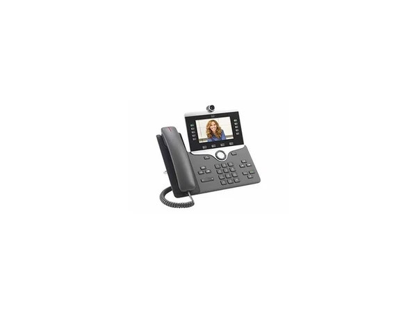 CP88453PWNAK9 | Cisco | IP Video Phone 8845 MPP