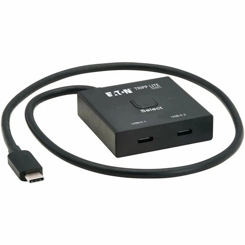 U415-002-BDS | Eaton | 2x1 Bi-Directional USB-C Switch 100W PD Charging