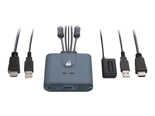 GCS32HU | Iogear | 2-Port HDMI KVM Switch
