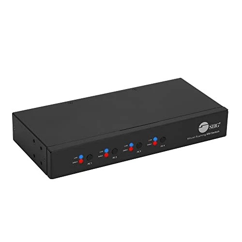 JU-SW4311-S1 | SIIG | 4-Port Roamingkm Switch