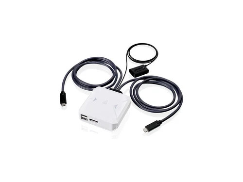 GCS72CC | Iogear | 2-Port 4K USB-C KVM Switch