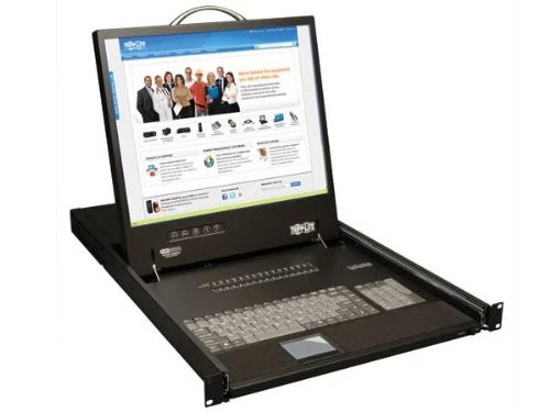 B04001619 | Tripp Lite | 16-Port Rack Console VGA KVM Switch