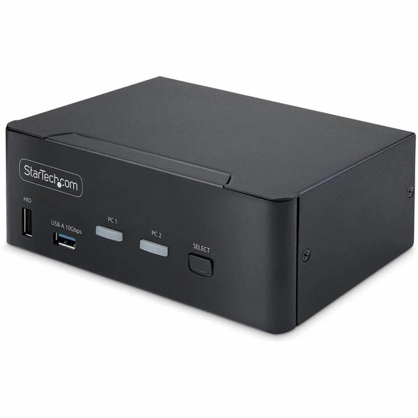 P2CDD143-KVM-SWITCH | StarTech | 2-Port Dual-Monitor DisplayPort KVM Switch
