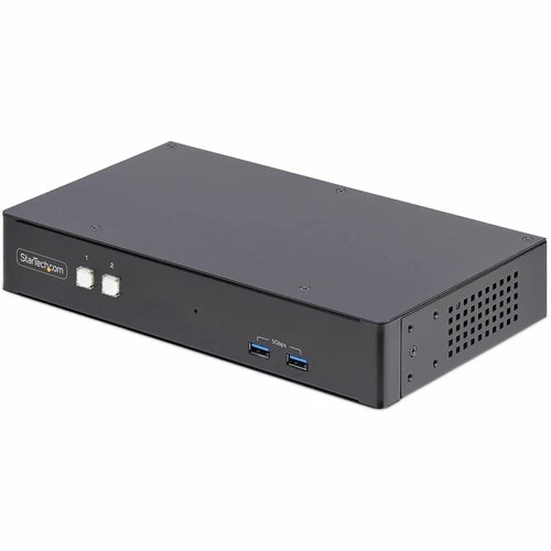 P2DD46A22-KVM-SWITCH | StarTech | 2-Port Dual-Monitor DisplayPort KVM Switch