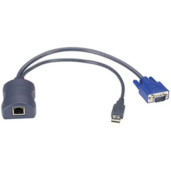 KV1401A | Black Box | Servswitch Kvm Cable Adapter Rj-45 Female Network Hd-15