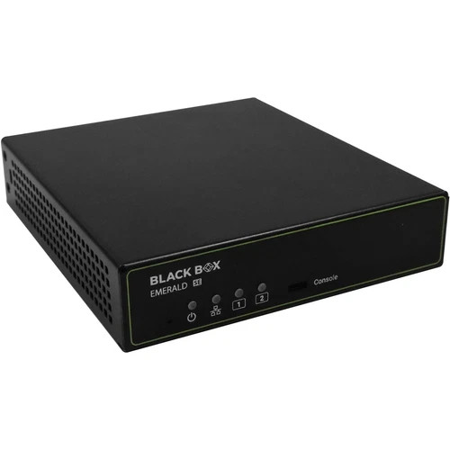 EMD2002SE-DP-T | Black Box | KVM-over-IP Transmitter Dual-Monitor DisplayPort USB 2.0 Audio