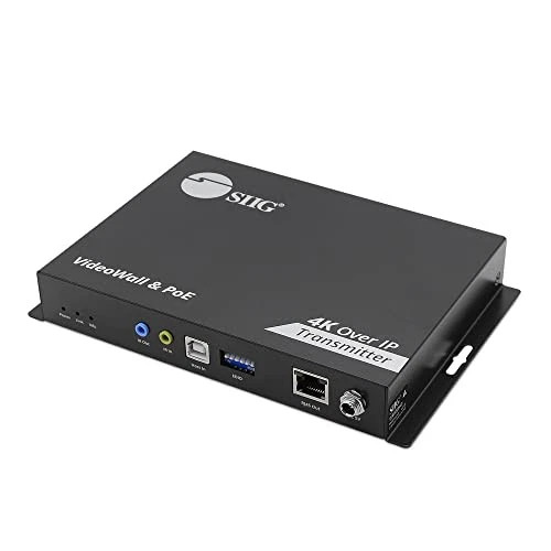CE-H27F11-S1 | SIIG | 4K 60Hz 18Gbps HDMI over IP Matrix Transmitter 396ft TAA Compliant
