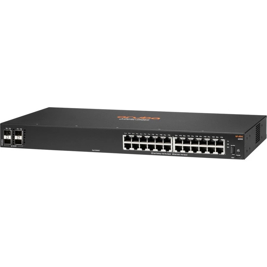 R8N88A#ABA | HP | Aruba 6000 24G 4SFP Switch