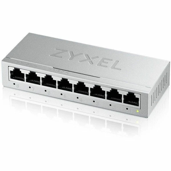 GS108BV5 | Zyxel | 8-Port Gigabit Desktop Switch