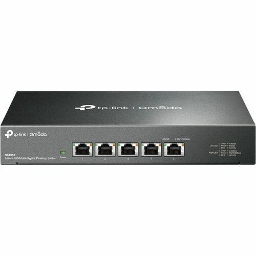 DS105X | TP-Link | Omada 5-Port 10G Desktop Switch
