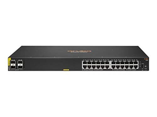 JL677A#ABA | HP | 6100 24G Class4 PoE 4SFP+ 370W Switch