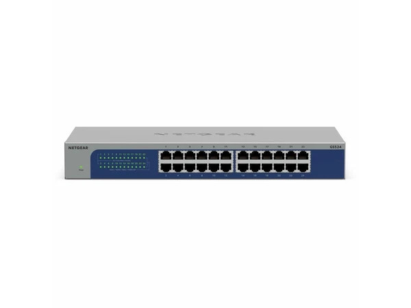 GS524-300NAS | Netgear | 24-Port Gigabit Ethernet Unmanaged Switch