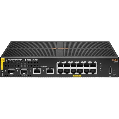 R8N89AABA | HP | Aruba 6000 48G Class4 PoE 4SFP 370W Switch