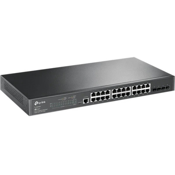 TLSG3428 | TP-Link | JetStream 24-Port Gigabit L2 Managed Switch